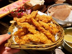 炸酥肉-盡膳口福跷脚牛肉火锅(晶耀前滩店)