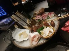 海鲜拼盘-官也街澳门火锅(新源里店)