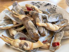 葱油蛏子-启东小海鲜(庄先湾路1号店)