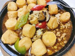 铁板日本豆腐餐-露莎餐厅(得胜沙店)