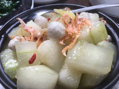 虾皮冬瓜丸子-肴约·花园式餐厅(湖里店)