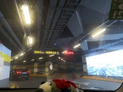 -苏州中心-停车场