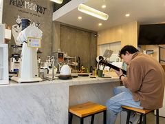 -red donkey coffee