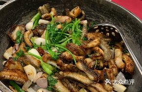 Sichuan-style Eel with Sichuan Peppercorns