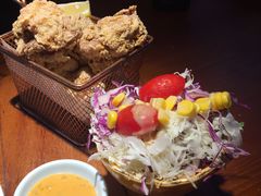 日式炸鸡块-鳗鱼家·深夜食堂(军博店)