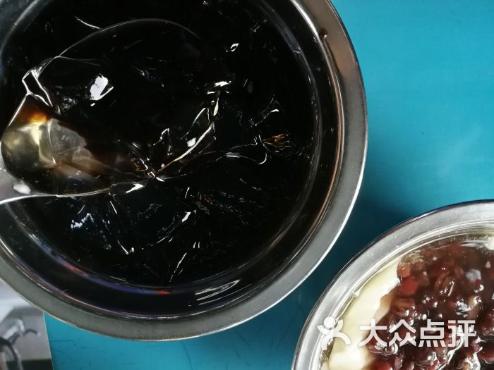 同济豆腐花店黑白凉粉图片 - 第19张