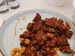 黑椒蒜子牛肉粒-大铁勺新津菜(迎水道店)