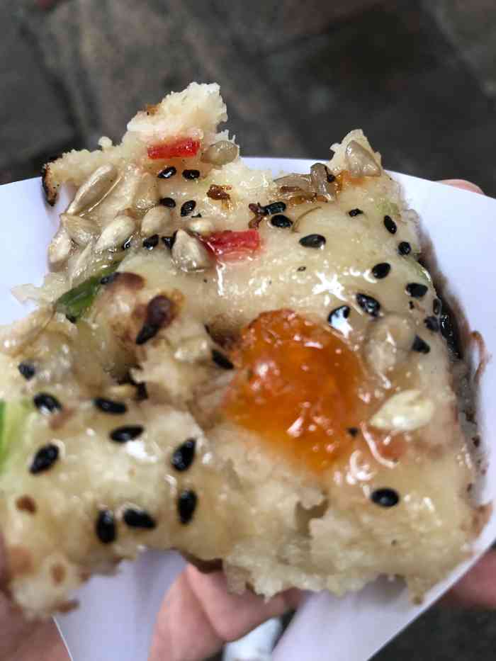 老山塘梅花糕海棠糕-"3星 三个一般.勉勉强强及格.感觉梅花海.