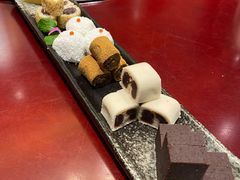 老北京小吃拼盘-北平楼·烤鸭·北京菜(牡丹园店)