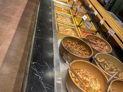自助取餐区-韩盛·盛江山自助料理(奥体万达店)