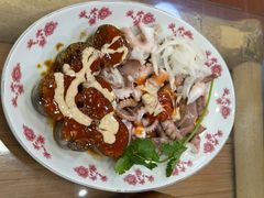 土笋冻章鱼双拼-芋包王闽南茶楼(八市店)