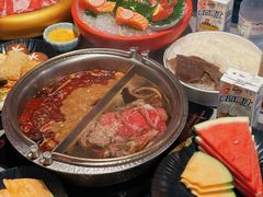-一绪に寿喜烧(虹悦城店)