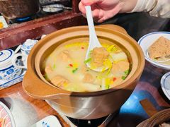 砂锅阳原豆腐-龍聚祥烧麦馆(万达店)