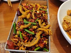 干煸鱿鱼须-渔家风味·鲅鱼水饺·央视展播·海鲜天津菜(开发区店)