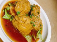 兔爸秘制酿面筋-兔爸私家小厨(新北万达店)