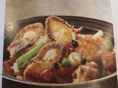 古法蚝皇扣大鲍鱼-稻香酒家·33年老字号·港式粤菜(富邦中心店)