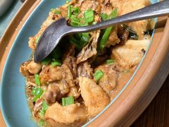 青线椒焖星洲红-香顺·客家菜(常平店)