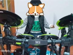 -骨头音乐Bone Music·架子鼓·小军鼓·打击乐(花木校区)