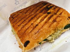 青酱鸡肉三明治-Jamaicablue Coffeeshop(中央广场店)
