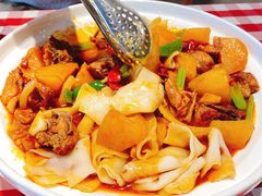 大盘鸡-西贝(吴江路湟普汇店)