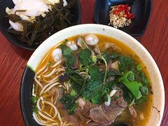 羊肉拼羊杂面-喜之羊·粉面档