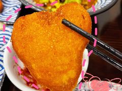 -燚店·铁板鱼蛙·烤肉·烤串(北新桥店)