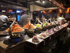 自助取餐区-二十八里太湖船菜(吉祥路店)