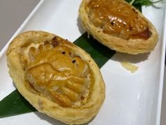 酥皮蟹蟹挞-蔡澜点心·粤菜(西单大悦城店)