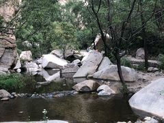 -碓臼峪自然风景区