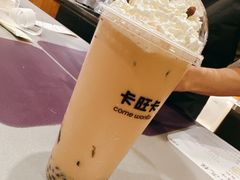 黑全套奶茶-卡旺卡(黄山黎阳in巷店)