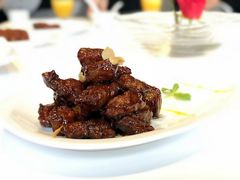 蜜椒蒜片牛柳粒-福1039(愚园路店)
