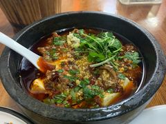 石锅牛肉豆腐花-长乐饭店(江西街店)