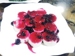 蓝莓山药-清之口·东乡鸡自助饺子(经二路店)