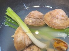 盒烧沙白-蚝老板海鲜烧烤大排档(码头店)