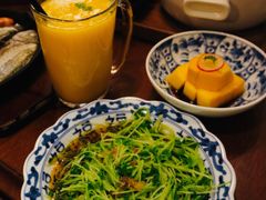 葱油豌豆苗-林四喜·闽南传家菜(鼓浪屿店)