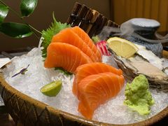 三文鱼刺身-昱匠·日本料理(金融街店)