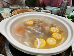 玉米百合椰子鸡汤-龙泉人椰子鸡(龙昆南店)