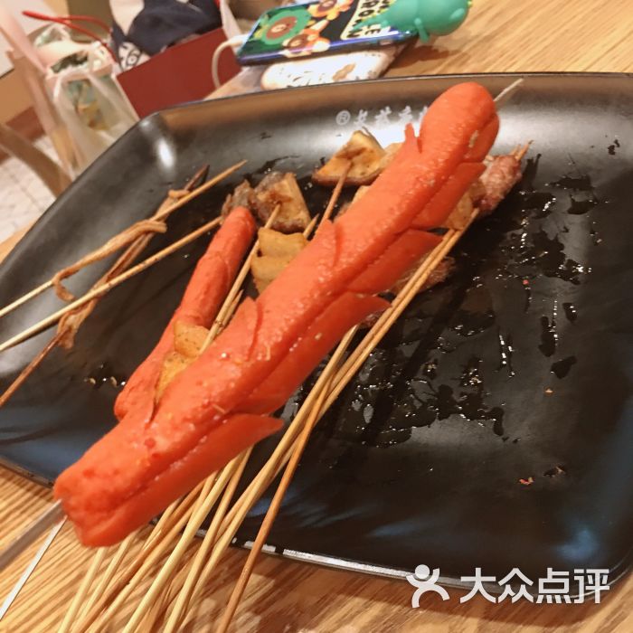 长药唐师乐山油炸串串(北新桥店)火腿图片 - 第8张