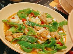 螺丝椒爆肥肠-廖川菜(太阳宫店)