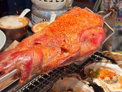 -百彦蒙古包·碳烤羊排·手抓羊肉(万江首店)