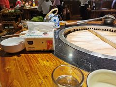 自助取餐区-地锅公社·现炒地锅鸡·地锅鱼·夜宵(罗锦路店)
