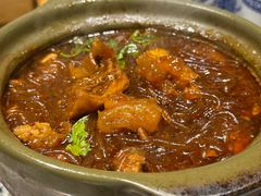 牛腩牛筋粉丝砂锅-南京大牌档(崇文门国瑞店)
