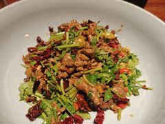炕椒黄牛肉-长安记·大美陕菜(大族广场店)