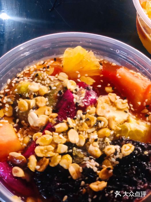 安顺小舒冰粉冰浆(全林步行街店)手工水果冰粉图片