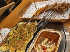 -聚串门儿·东北烧烤(信义坊店)