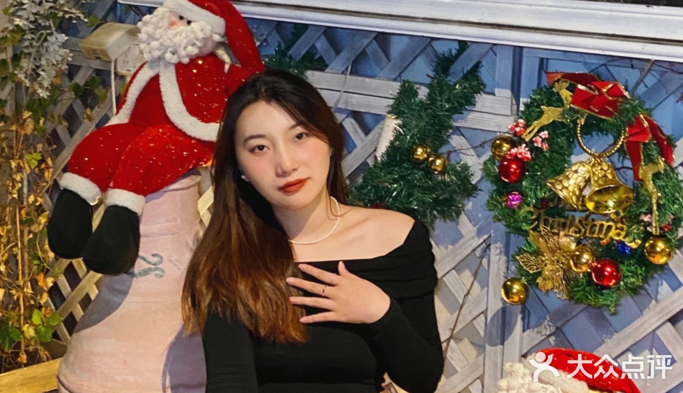 🎄终于感受到了惠州的圣诞氛围｜这家太好拍了