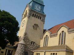 -青岛市江苏路基督教堂