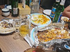 -街角等你.大连海鲜烧烤.经典铁板海鲜串(西安路店)