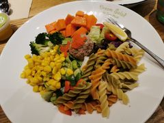 吞拿鱼与蟹籽舞动沙拉-Dreamsalad梦想轻厨(健康轻食·减脂沙拉·意面·祖庙店)