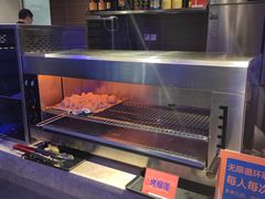 自助取餐区-乔哥铭洋海鲜自助(皇城恒隆广场店)